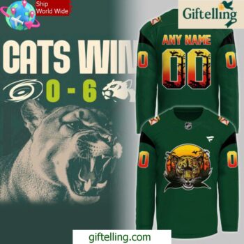 Florida Panthers x Panther Conservation Night Edition Hockey Jersey