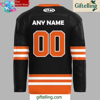 Fort Wayne Komets New 2024 Black Hockey Jersey
