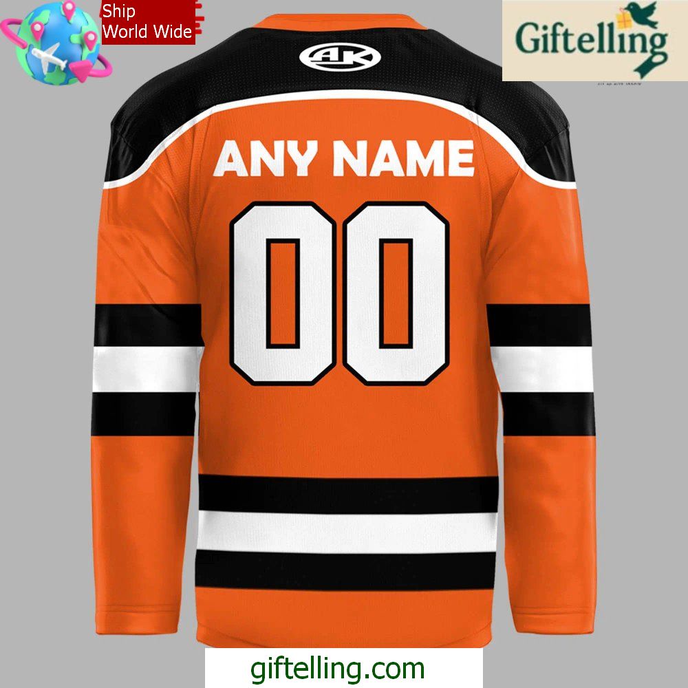 Fort Wayne Komets New 2024 Orange Hockey Jersey Fort Wayne Komets New 2024 Orange Hockey Jersey
