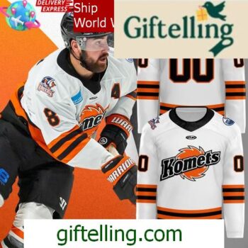 Fort Wayne Komets 2025 Kelly Cup Playoffs Official Hockey Jersey