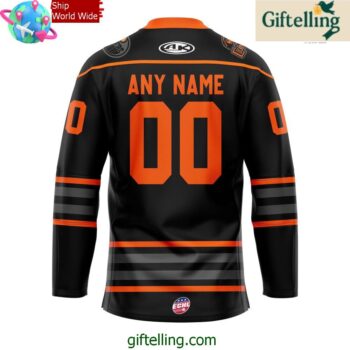 Fort Wayne Komets Blackout Night 2024 Hockey Jersey