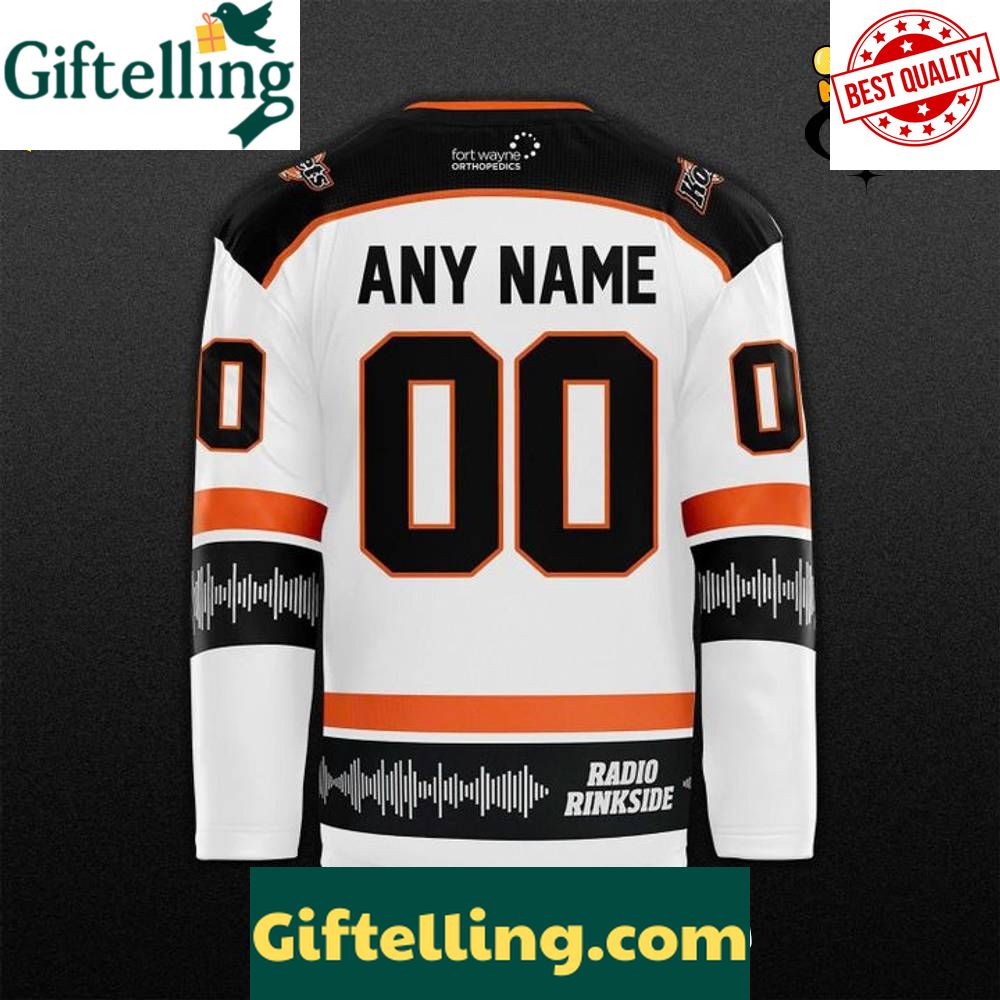 Fort Wayne Komets Bob Chase Memorial Game 2025 Custom Hockey Jersey
