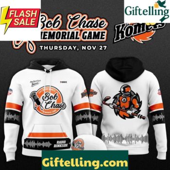 Fort Wayne Komets Bob Chase Memorial Game 2025 Special Hoodie