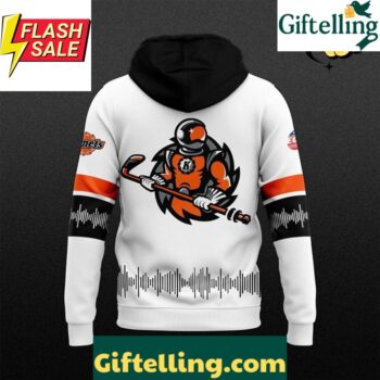 Fort Wayne Komets Bob Chase Memorial Game 2025 Special Hoodie