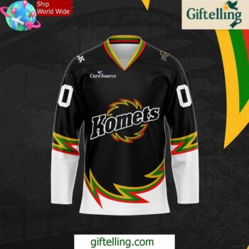 Fort Wayne Komets MLK Night 2025 Special Hockey Jersey