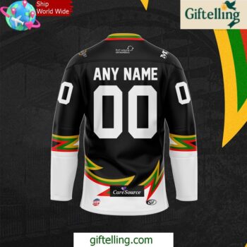Fort Wayne Komets MLK Night 2025 Special Hockey Jersey