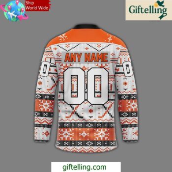 Fort Wayne Komets Merry Christmas Holiday 2024 Hockey Jersey