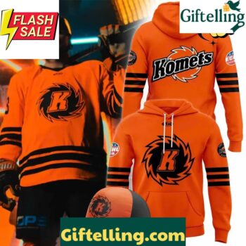Fort Wayne Komets New Hoodie Season 20252026