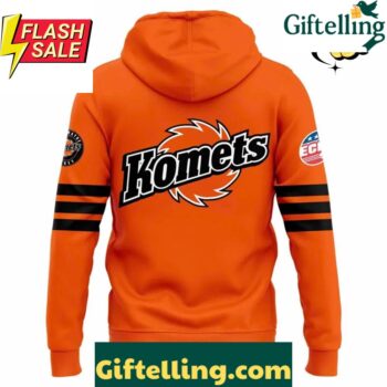 Fort Wayne Komets New Hoodie Season 20252026