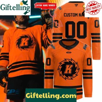 Fort Wayne Komets New Season 2025-2026 Custom Hockey
