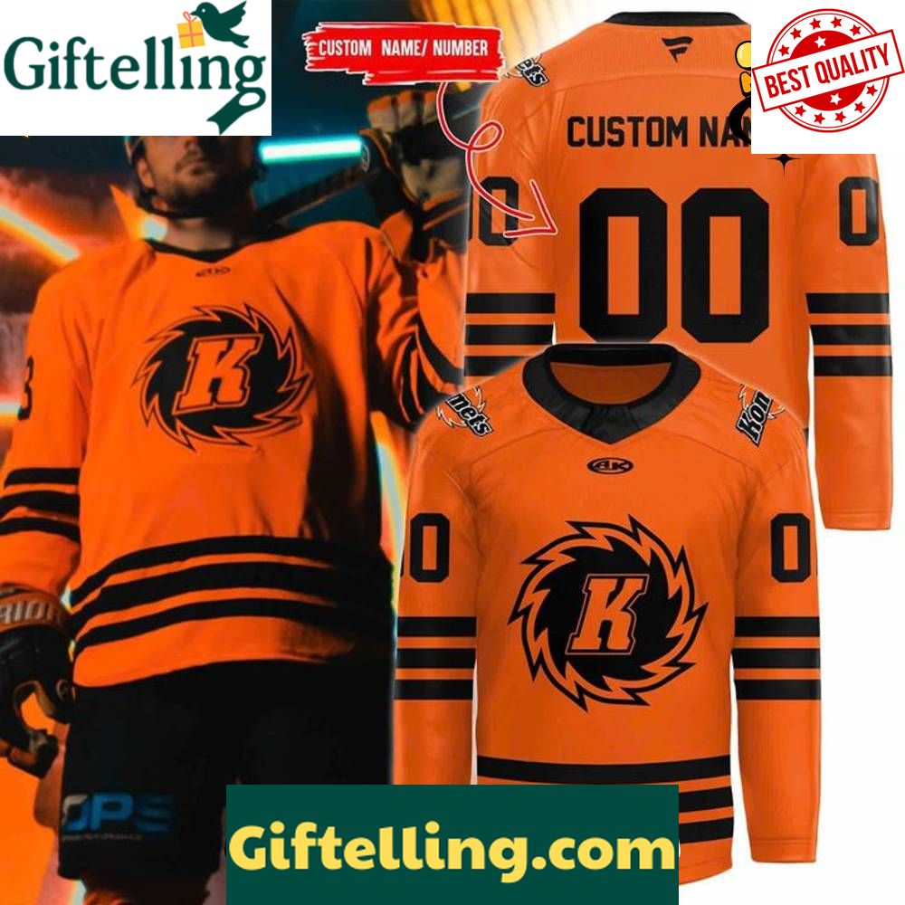 Fort Wayne Komets New Season 2025-2026 Custom Hockey