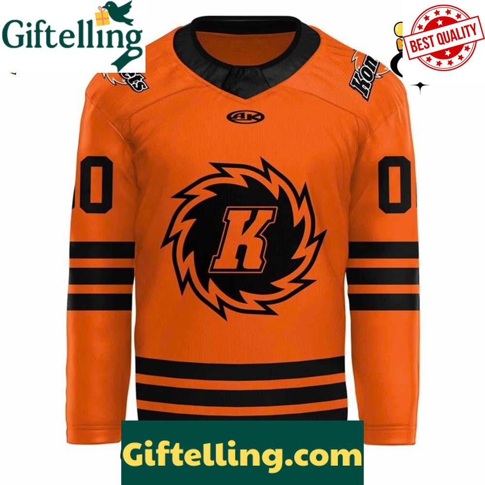 Fort Wayne Komets New Season 20252026 Custom Hockey Jersey