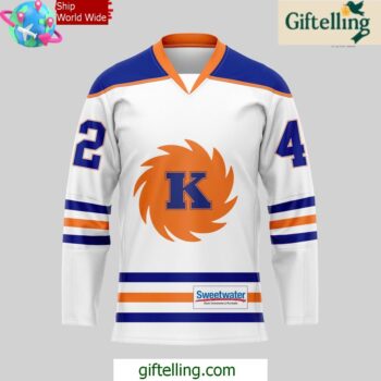 Fort Wayne Komets x Bob Chase Memorial Game Special Hockey Jersey