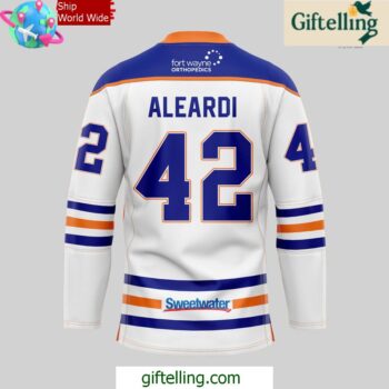 Fort Wayne Komets x Bob Chase Memorial Game Special Hockey Jersey