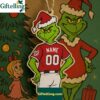 Grinch Washington Nationals Ornament 2025 Custom Jersey Christmas Decoration
