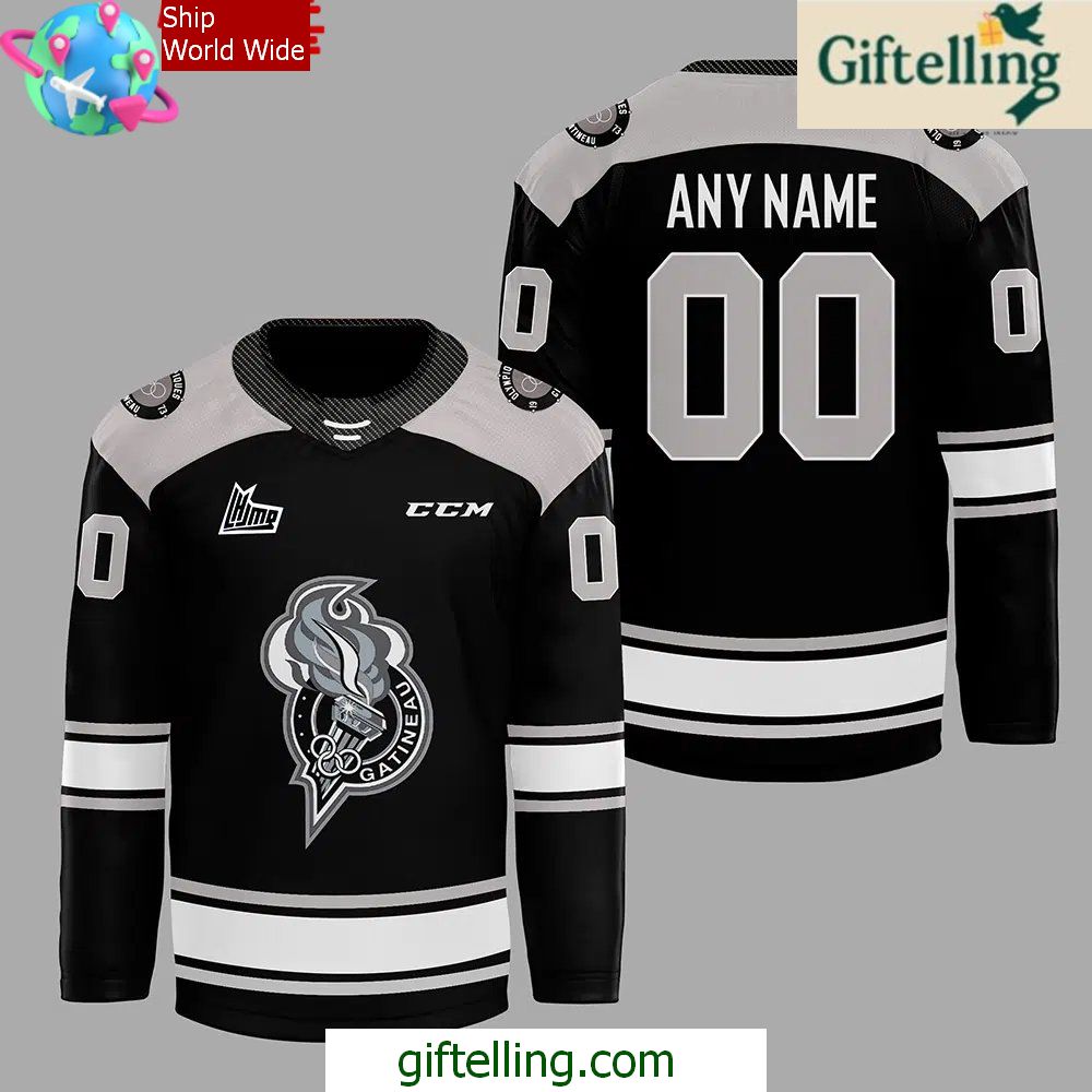 Gatineau Olympiques New 2024 Hockey Jersey Gatineau Olympiques New 2024 Hockey Jersey