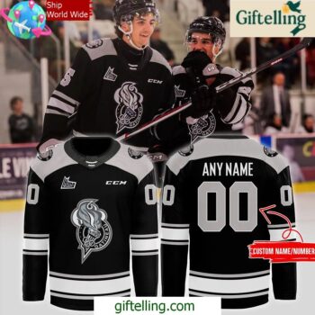 Gatineau Olympiques New 2024 Hockey Jersey