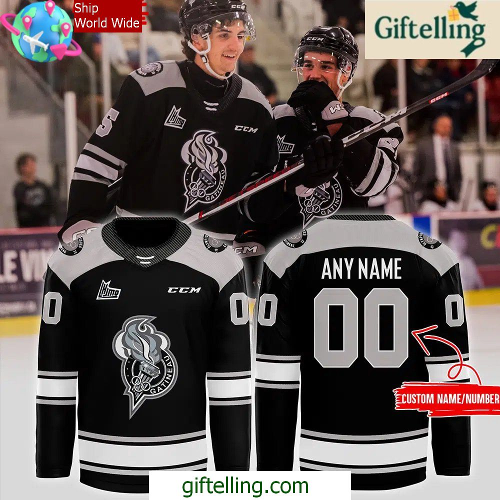 Gatineau Olympiques New 2024 Hockey Jersey