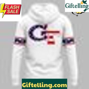 Georgia Tech Yellow Jackets 2025 Military Appreciation Salute To Service Wordmark Hoodie MajestyWears 3 result