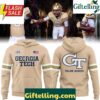 Georgia Tech Yellow Jackets Special New Hoodie Cream