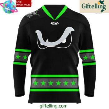 Ghost Pirates Athletic Knit Ghost Eyes 2025 Baseball Jersey