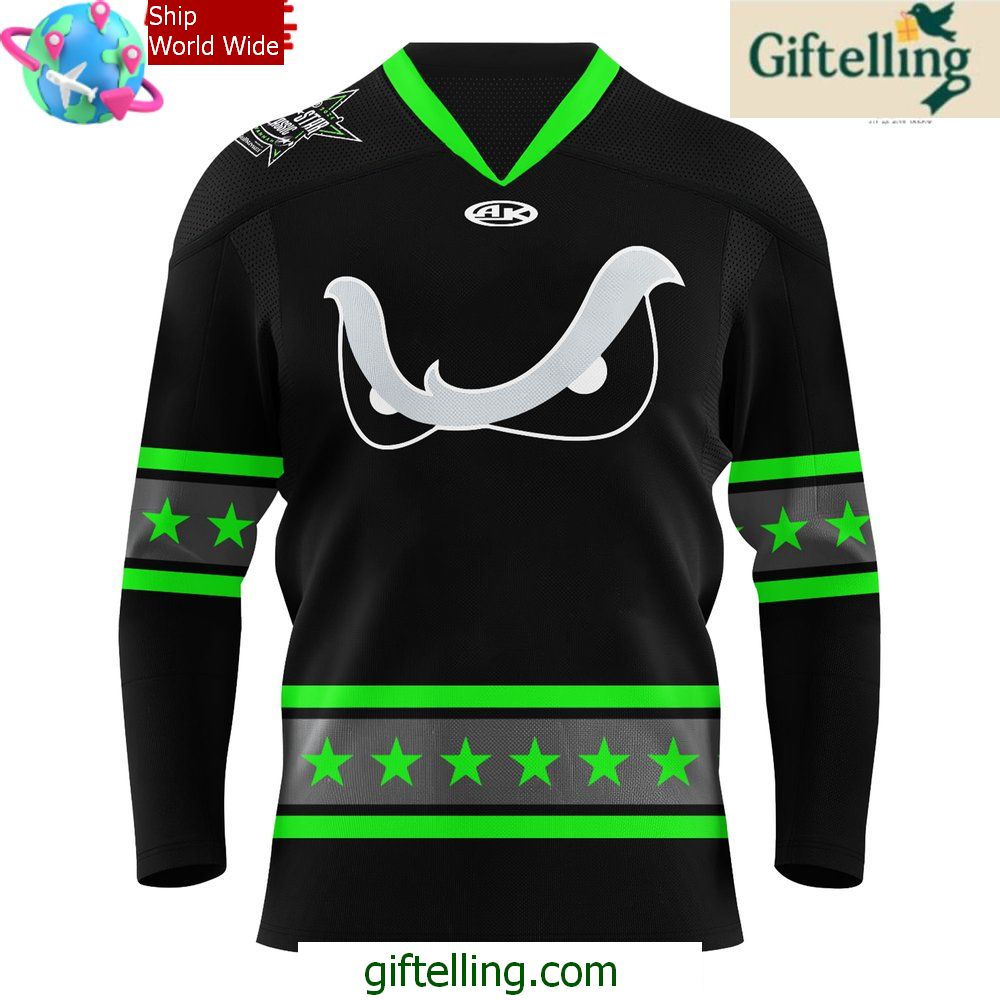 Ghost Pirates Athletic Knit Ghost Eyes 2025 Baseball Jersey Ghost Pirates Athletic Knit Ghost Eyes 2025 Baseball Jersey