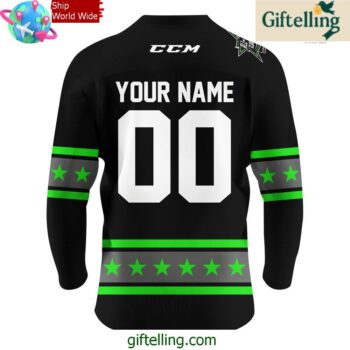 Ghost Pirates Athletic Knit Ghost Eyes 2025 Baseball Jersey