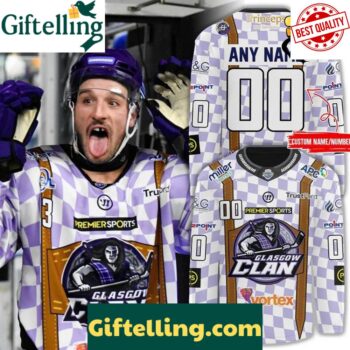 Glasgow Clan 202526 Oktoberfest Custom Hockey