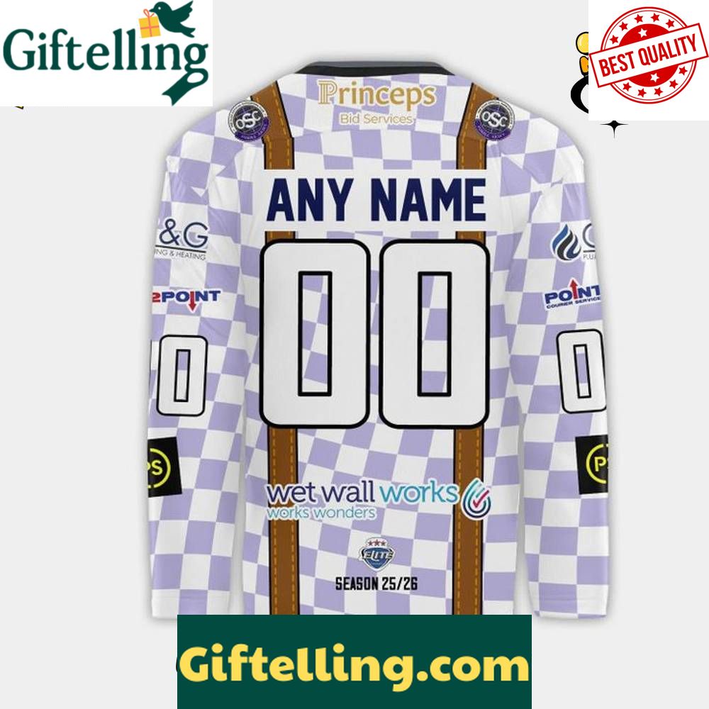 Glasgow Clan 202526 Oktoberfest Custom Hockey Jersey