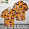 Gnomes Halloween Hawaiian Shirt 1