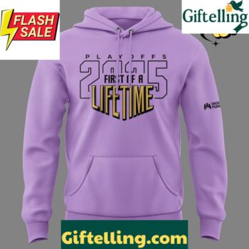 Golden State Valkyries PLAY OFFS FIRST OF A LIFETIME 2025 Special Hoodie