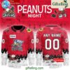 Grand Rapids Griffins 75th Anniversary of Peanuts Jersey