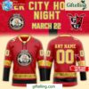 Grand Rapids Griffins Beer City Hockey Night 2025 Jersey