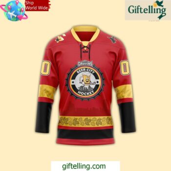 Grand Rapids Griffins Beer City Hockey Night 2025 Jersey