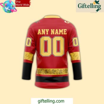 Grand Rapids Griffins Beer City Hockey Night 2025 Jersey