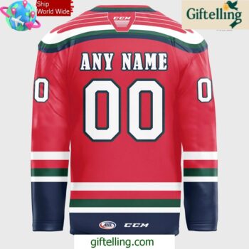 Grand Rapids Griffins CCM Quicklite Premier RED Hockey Jersey