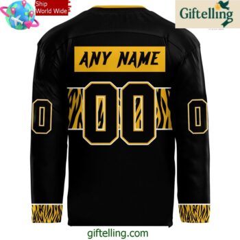 Green Bay Gamblers Hair Nation Custom Hockey Jersey