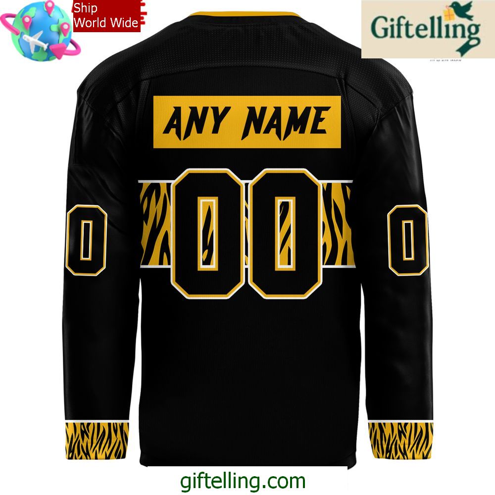 Green Bay Gamblers Hair Nation Custom Hockey Jersey Green Bay Gamblers Hair Nation Custom Hockey Jersey
