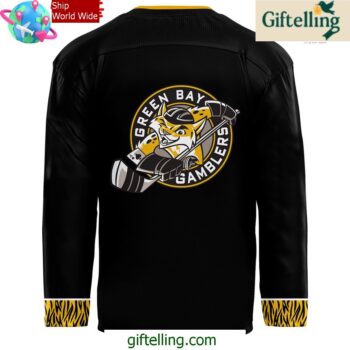 Green Bay Gamblers Hair Nation Limited Hockey Jersey