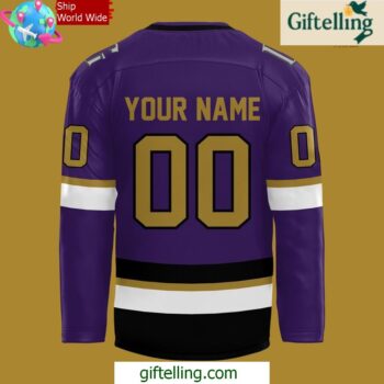 Greensboro Gargoyles Official Replica Special Edition Hockey Jersey 3