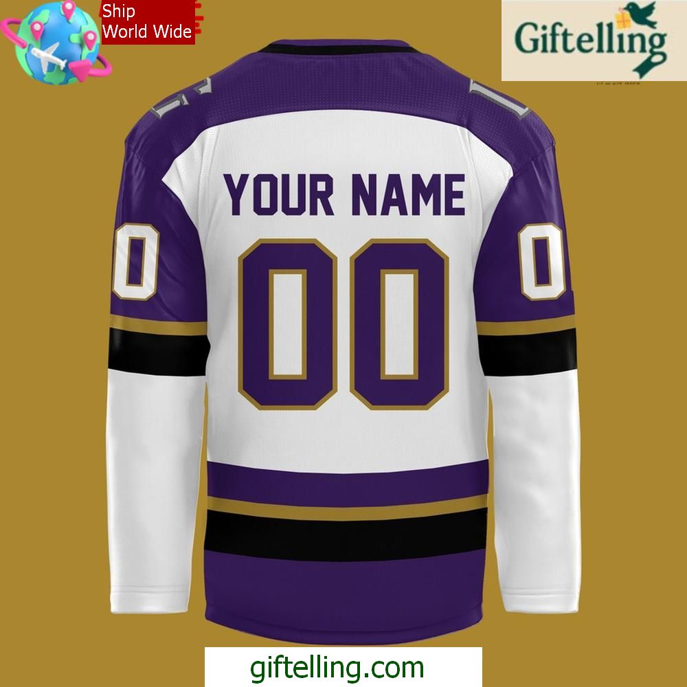Greensboro Gargoyles Official Replica Special Edition Hockey Jersey InspirDG 6 Greensboro Gargoyles Official Replica Special Edition Hockey Jersey InspirDG 6