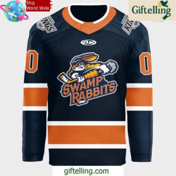 Greenville Swamp Rabbits Chris Janson 2025 Jersey