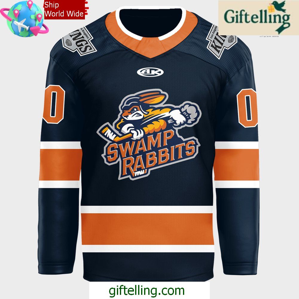 Greenville Swamp Rabbits Chris Janson 2025 Jersey Greenville Swamp Rabbits Chris Janson 2025 Jersey