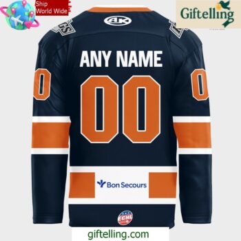 Greenville Swamp Rabbits Chris Janson 2025 Jersey