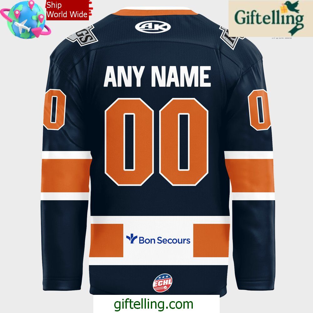 Greenville Swamp Rabbits Chris Janson 2025 Jersey Greenville Swamp Rabbits Chris Janson 2025 Jersey