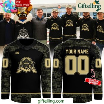 Greenville Swamp Rabbits Military Appreciation 2025 Hockey Jersey