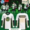 Greenville Swamp Rabbits St Patricks Day 2025 Hockey Jersey