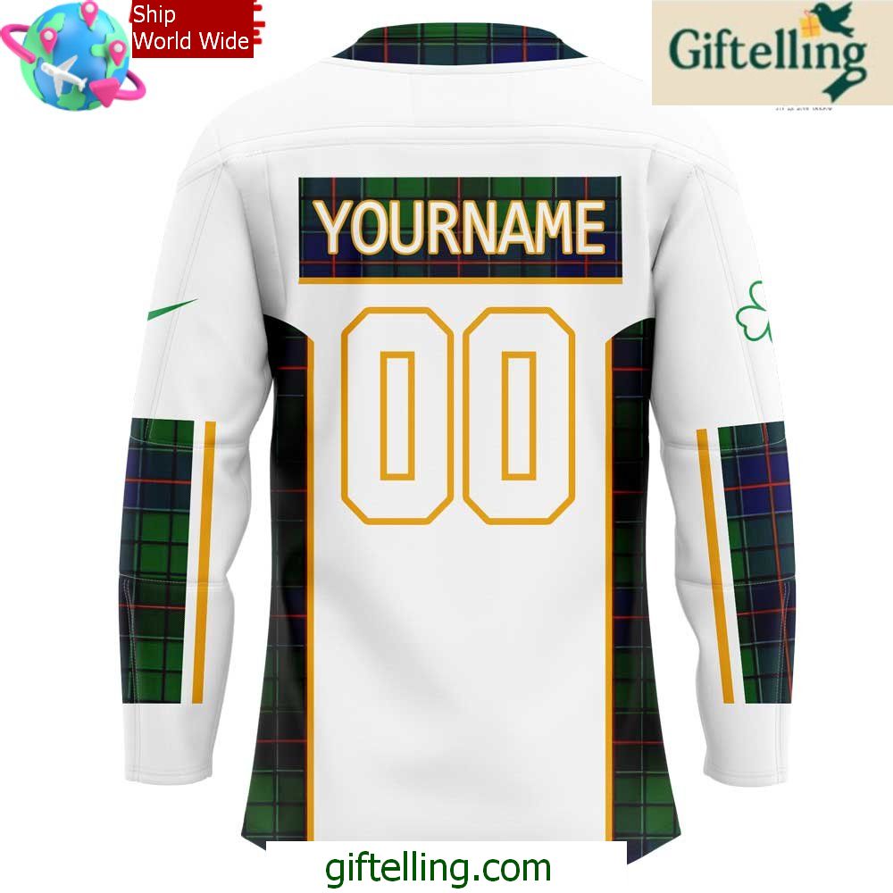 Greenville Swamp Rabbits St Patricks Day 2025 Hockey Jersey Greenville Swamp Rabbits St Patricks Day 2025 Hockey Jersey