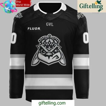 Greenville Swamp Rabbits x LA Kings x Ontario Reign Limited Hockey Jersey
