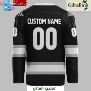 Greenville Swamp Rabbits x LA Kings x Ontario Reign Limited Hockey Jersey